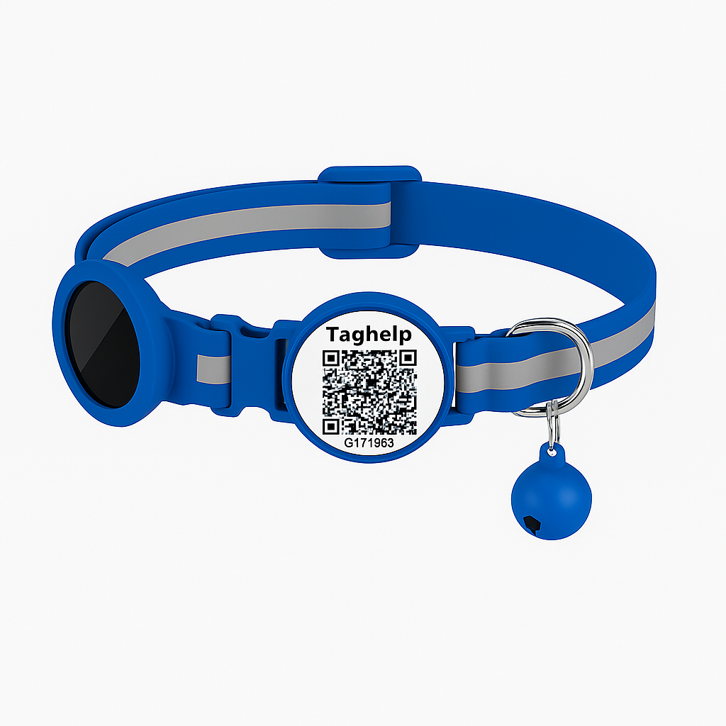 Pet Finder Guardian - Collier de sécurité GPS pour chat