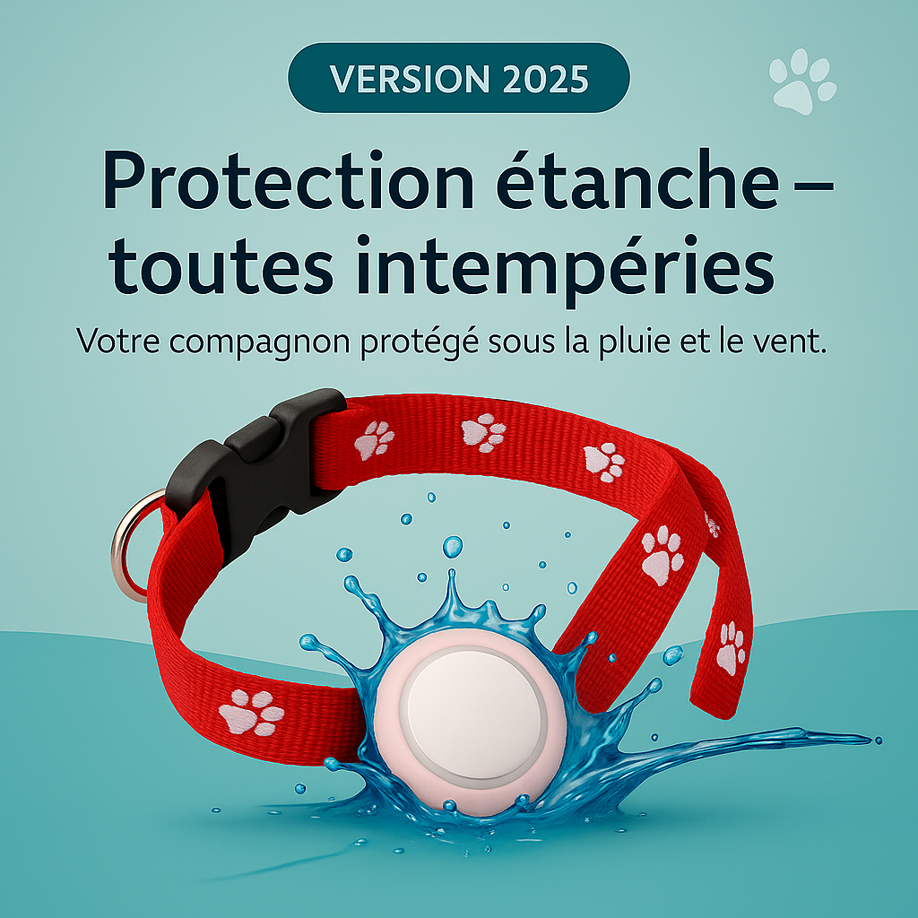 Pet Finder Guardian - Collier de sécurité GPS pour chat