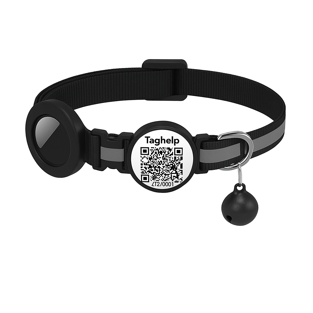 Pet Finder Guardian - Collier de sécurité GPS pour chat