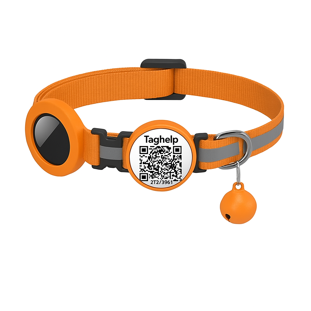 Pet Finder Guardian - Collier de sécurité GPS pour chat
