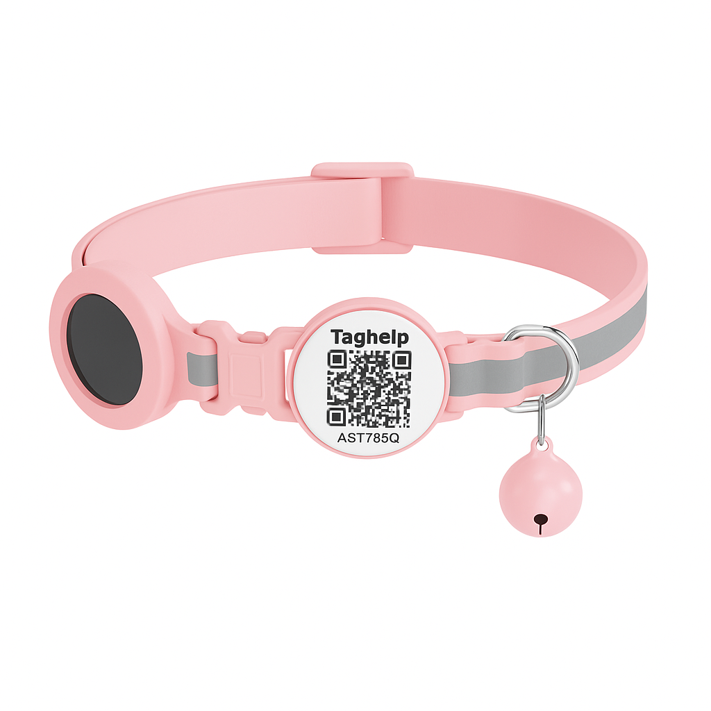 Pet Finder Guardian - Collier de sécurité GPS pour chat