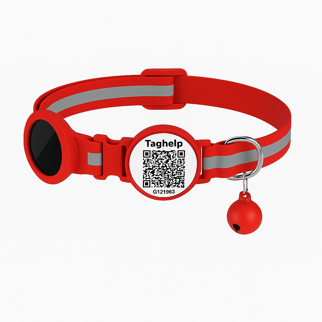 Pet Finder Guardian - Collier de sécurité GPS pour chat