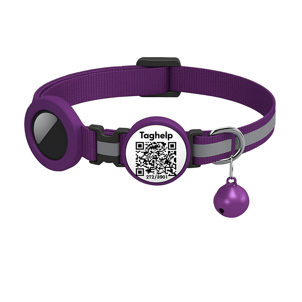 Pet Finder Guardian - Collier de sécurité GPS pour chat