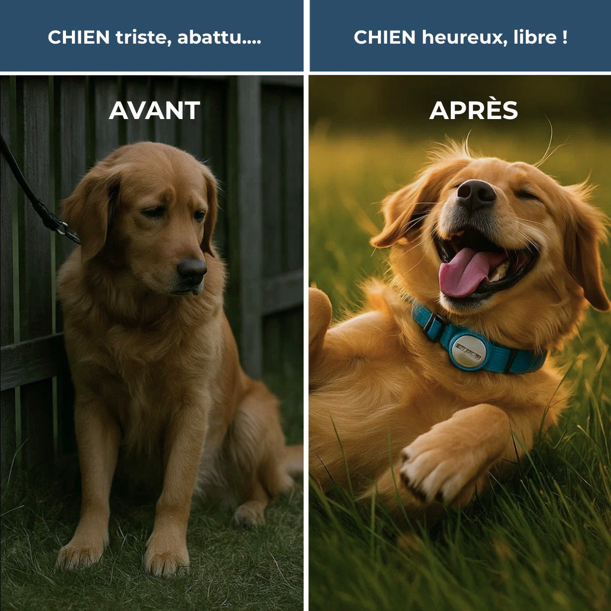 PetFinder Guardian – Collier de sécurité GPS pour chiens