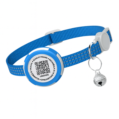 Pet Finder Guardian - Collier de sécurité GPS pour chat