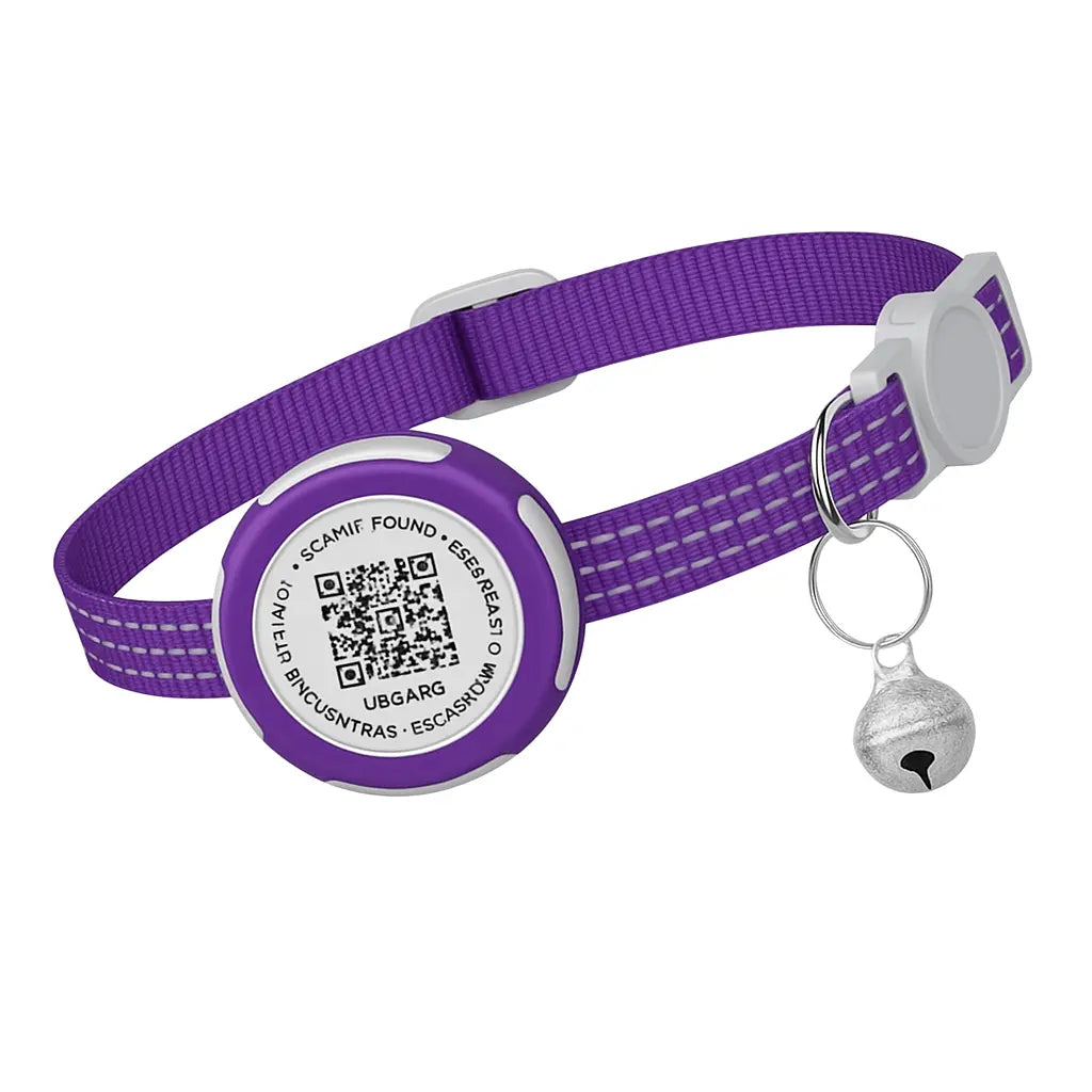 Pet Finder Guardian - Collier de sécurité GPS pour chat - Pet Finder