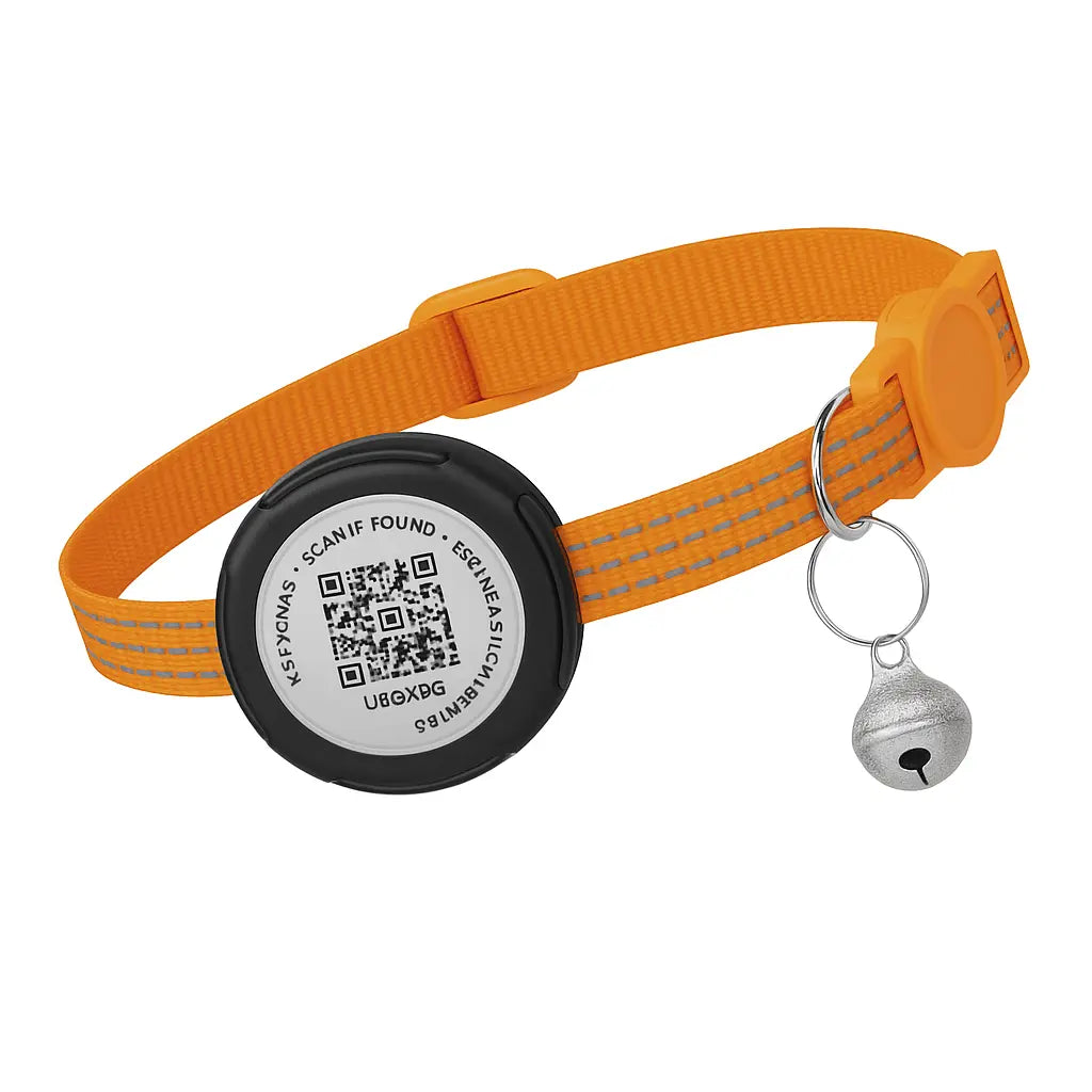 Pet Finder Guardian - Collier de sécurité GPS pour chat - Pet Finder