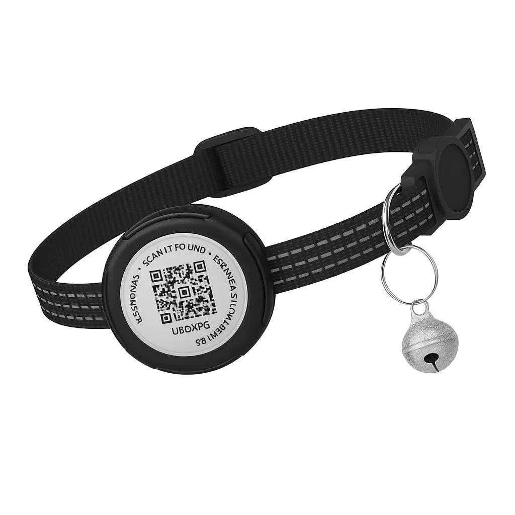 Pet Finder Guardian - Collier de sécurité GPS pour chat - Pet Finder