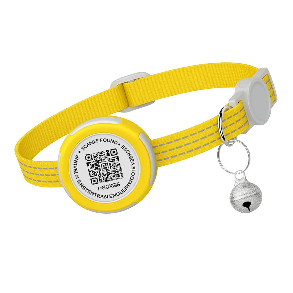 Pet Finder Guardian - Collier de sécurité GPS pour chat - Pet Finder