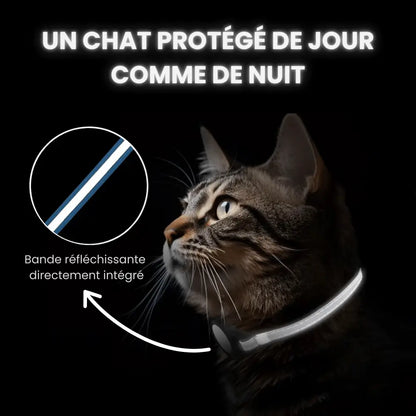 PetFinder Guardian - Collier de sécurité GPS pour chats - Pet Finder
