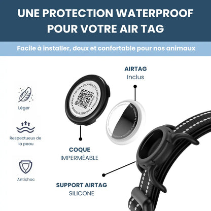 PetFinder Guardian - Collier de sécurité GPS pour chiens - Pet Finder