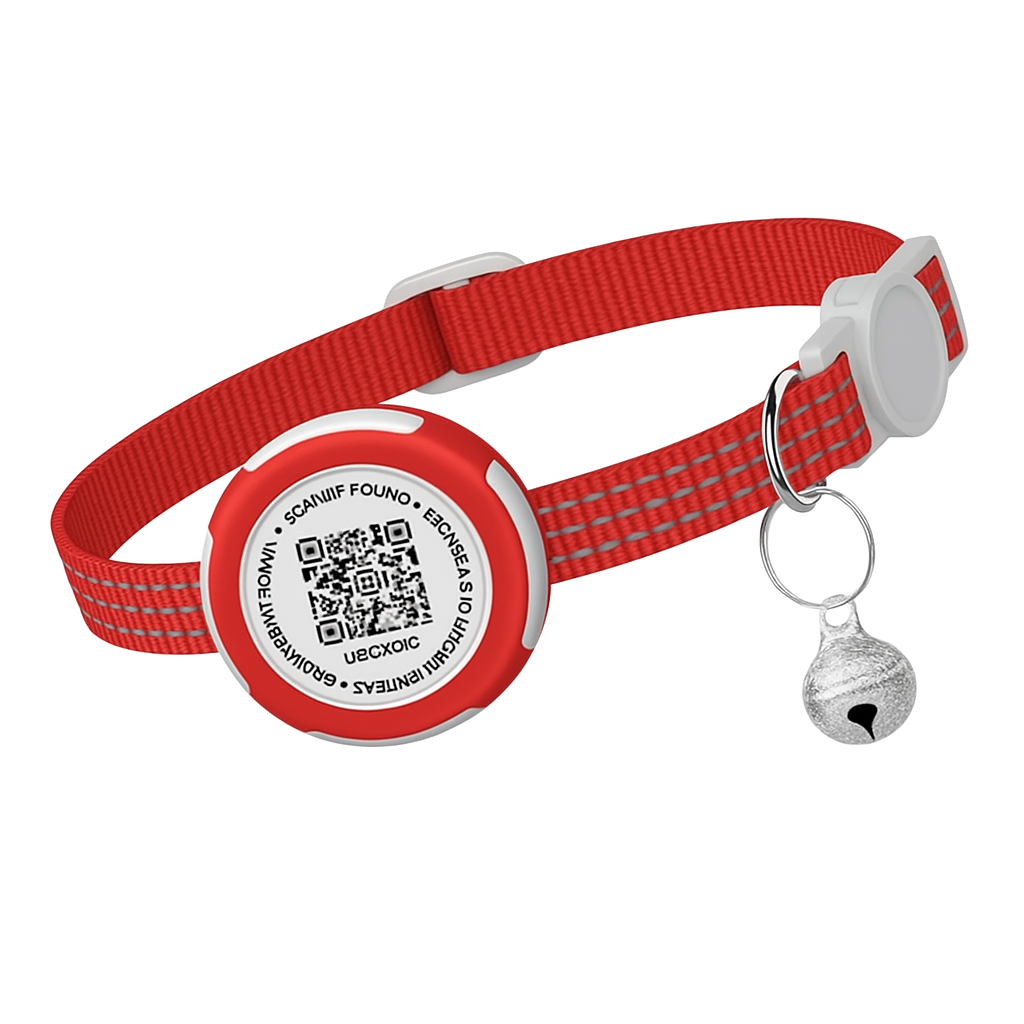Pet Finder Guardian - Collier de sécurité GPS pour chat