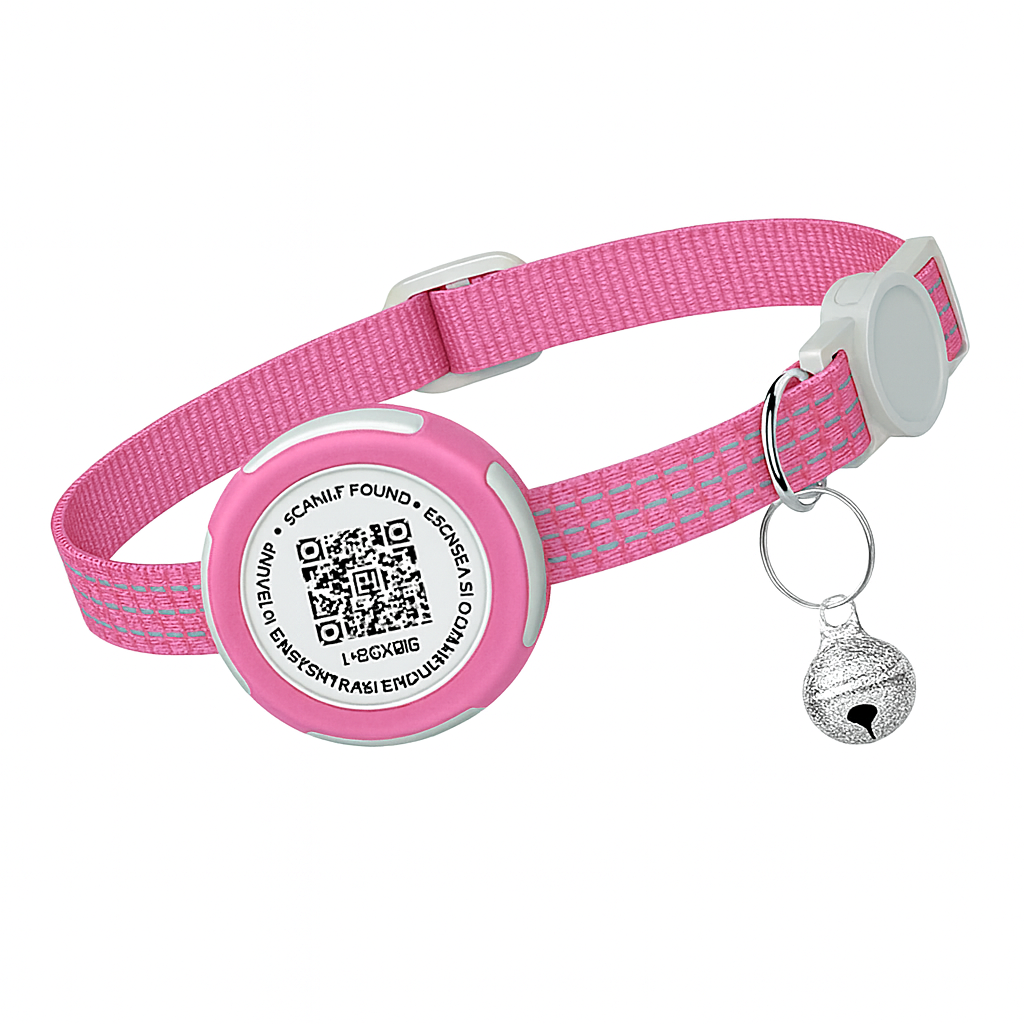 Pet Finder Guardian - Collier de sécurité GPS pour chat