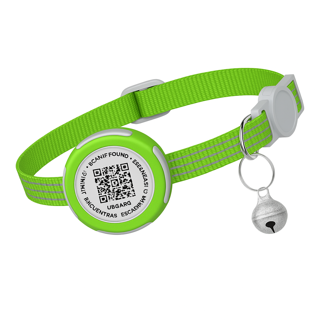 Pet Finder Guardian - Collier de sécurité GPS pour chat